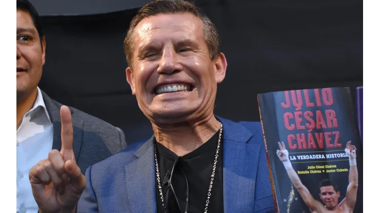 Julio César Chávez, más agrandado que nunca: "Hoy no habría dinero para pagarme"