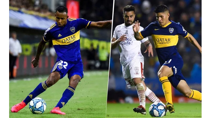 Sebastián Villa y Jorman Campuzano.