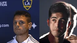 El Pity Martínez le dio la bienvenida a Chicharito