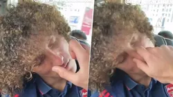 La venganza: David Luiz recibió su merecido luego de molestar a sus compañeros del Arsenal