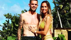 Gisela Dulko subió una historia con Gago en modo anestesiado