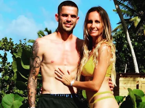 Gisela Dulko subió una historia con Gago en modo anestesiado