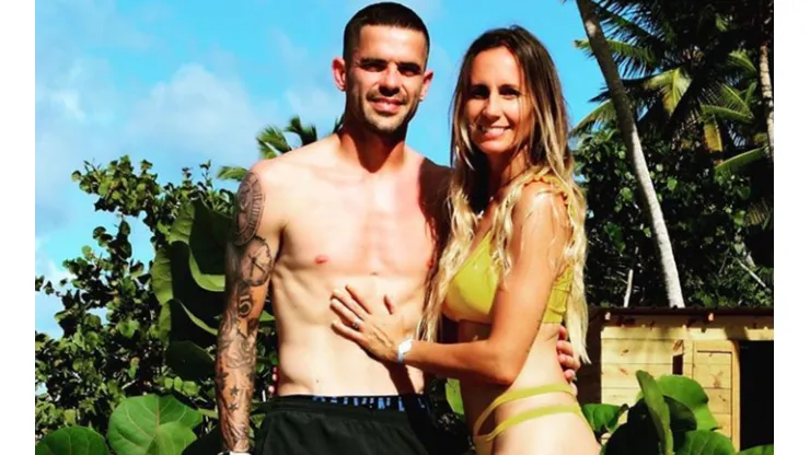 Gisela Dulko subió una historia con Gago en modo anestesiado
