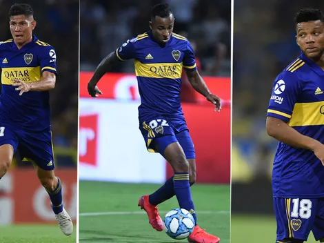 Los tres colombianos brillan por todo lo alto en Boca