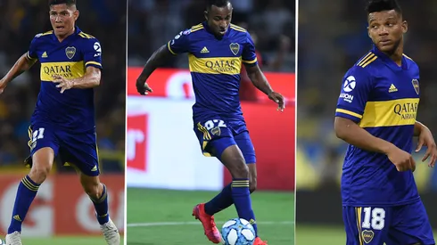 Los tres colombianos brillan por todo lo alto en Boca