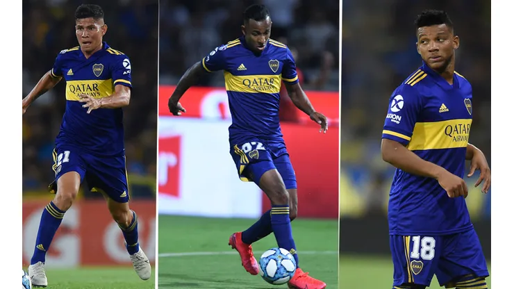 Los tres colombianos brillan por todo lo alto en Boca