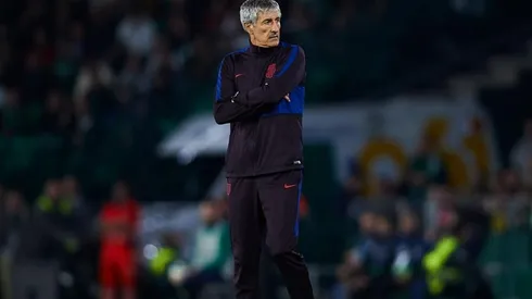 El delantero que quiere Quique Setién para reforzar a Barcelona