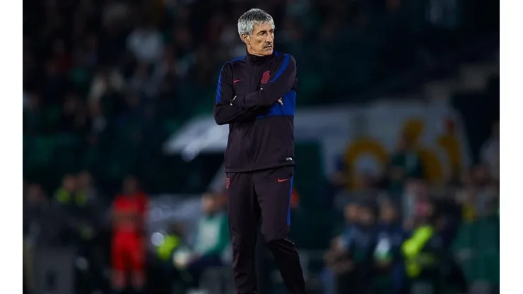 El delantero que quiere Quique Setién para reforzar a Barcelona