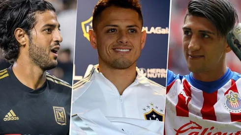Dallas armó un paquete para ver a Vela, Chicharito y Pulido
