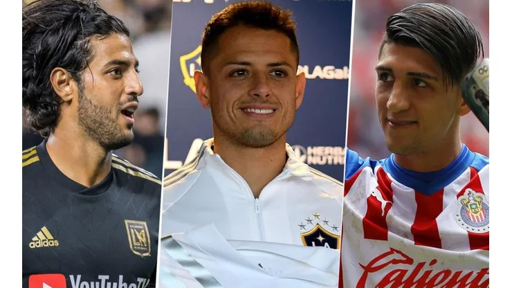 Dallas armó un paquete para ver a Vela, Chicharito y Pulido