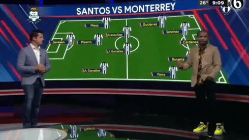 Maldonado le brindó una solución a Monterrey por Pizarro