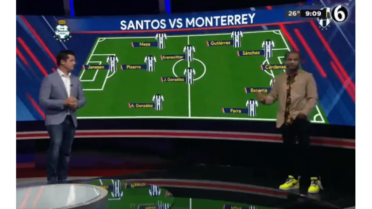 Maldonado le brindó una solución a Monterrey por Pizarro