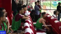 El reto de Ponzio a Martínez Quarta, tras el cambio: "Levantá la cabeza"