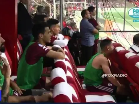 El reto de Ponzio a Martínez Quarta, tras el cambio: "Levantá la cabeza"