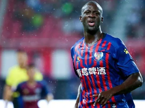 Otro bombazo: Yaya Touré también podría jugar la Copa Libertadores
