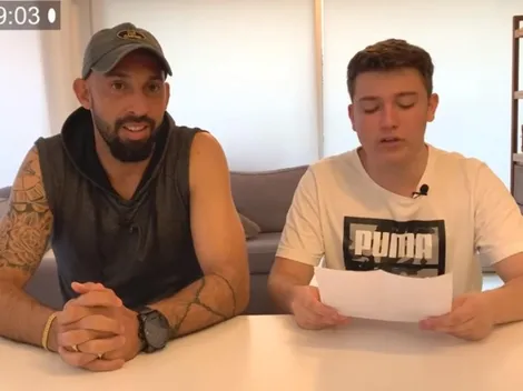 "Ya descendió", el picante trolleo de Marcos Díaz a River