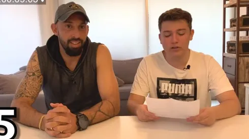 Marcos Díaz no tuvo ningún filtro.