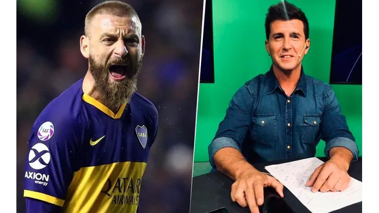 Hernán Castillo le pegó de lo lindo a De Rossi: "Juro que se notó"