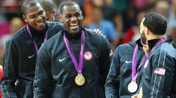 Con LeBron incluido, la impresionante prelista de Estados Unidos para Tokio