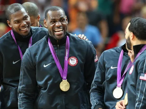 Con LeBron incluido, la impresionante prelista de Estados Unidos para Tokio