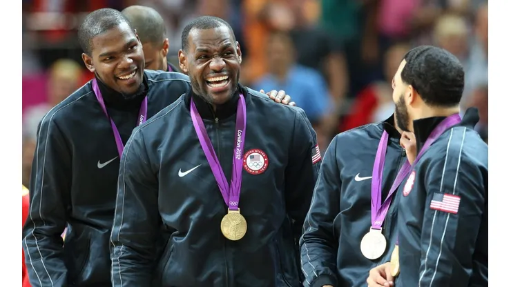 Con LeBron incluido, la impresionante prelista de Estados Unidos para Tokio