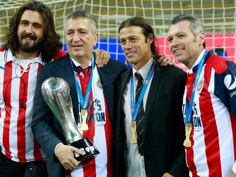 ¿Y Tena? Higuera eligió a Almeyda para hacerse cargo de Chivas