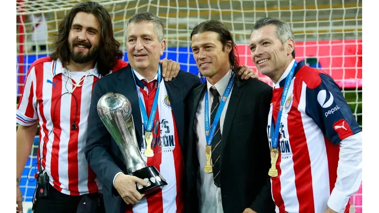 ¿Y Tena? Higuera eligió a Almeyda para hacerse cargo de Chivas