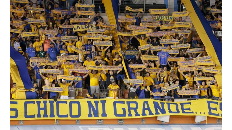 La afición de Tigres prepara invasión en el Estadio Azteca
