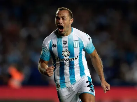 Cristaldo se comió una banana, lo subió a Instagram y creó el #CheloDíazChallenge