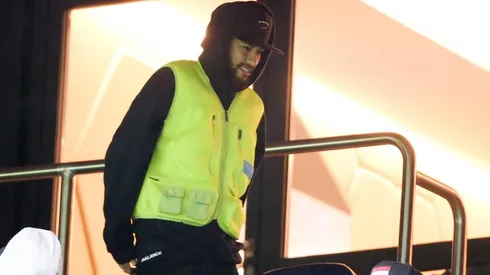 Neymar no jugó el último partido de Paris Saint-Germain.