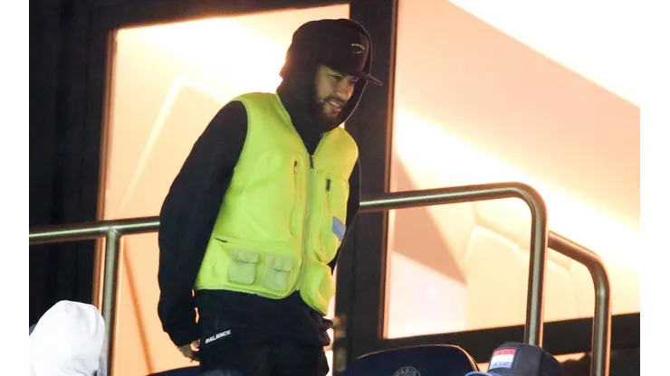 Neymar no jugó el último partido de Paris Saint-Germain.