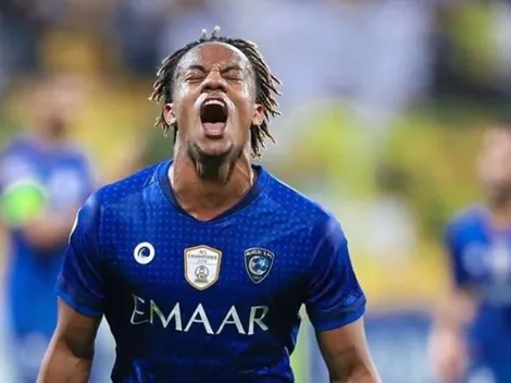 Carrillo metió gol, hizo asistencia y subió increíble posteo a Instagram