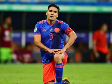 Periodista sugirió a Falcao usar marihuana para que deje de ser rodillón