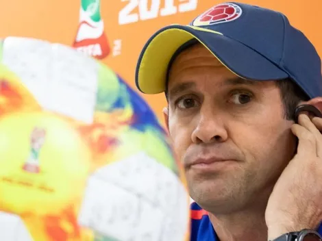 Y para acabar de rematar, Reyes quemó al capitán de la Selección Colombia