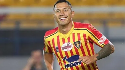 Lapadula tiene 30 años de edad y juega en el Lecce de la Serie A.