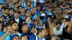Fiesta total: el gol de Díaz desató la locura en los hinchas de Racing