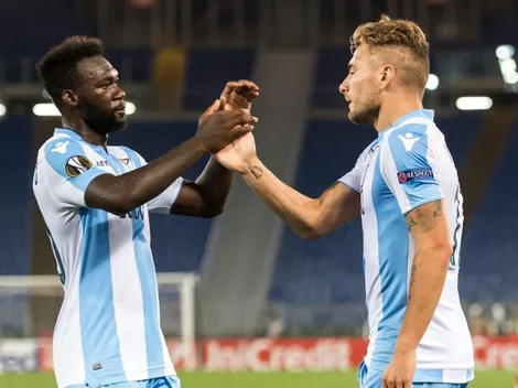 La dupla Caicedo - Immobile mira a todas las demás desde arriba en Europa