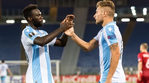 Caicedo e Immobile conforman una dupla letal.