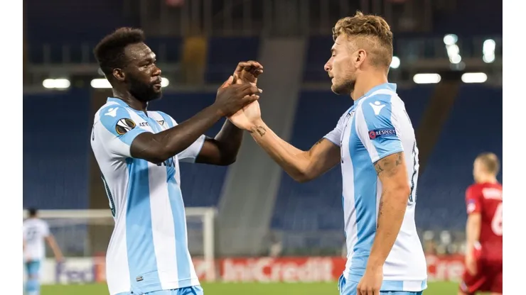 Caicedo e Immobile conforman una dupla letal.