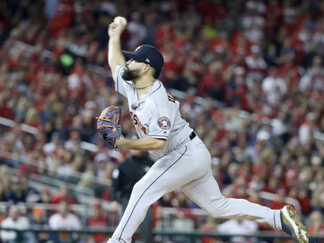 ¿Podrá jugar? el mexicano José Urquidy en problemas con los Astros