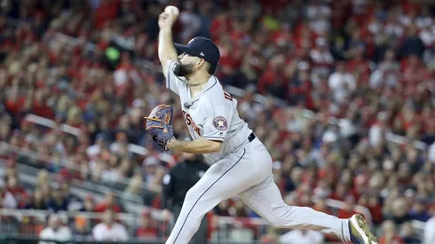 ¿Podrá jugar? el mexicano José Urquidy en problemas con los Astros