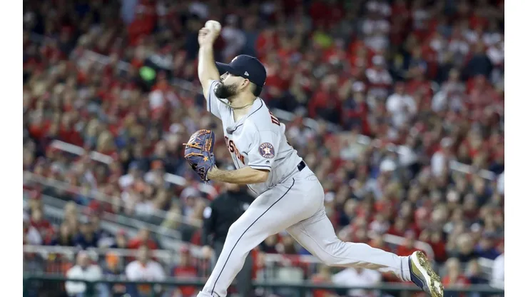 ¿Podrá jugar? el mexicano José Urquidy en problemas con los Astros