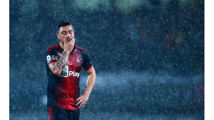 Atlas confirmó la gravedad de la lesión de Lorenzo Reyes