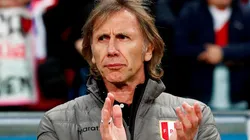 Gareca es el entrenador que más ha dirigido a Perú en su historia.