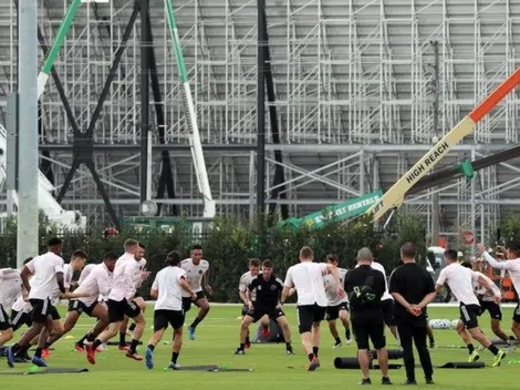 Así fue el primer entrenamiento de Inter Miami en el complejo de Fort Lauderdale