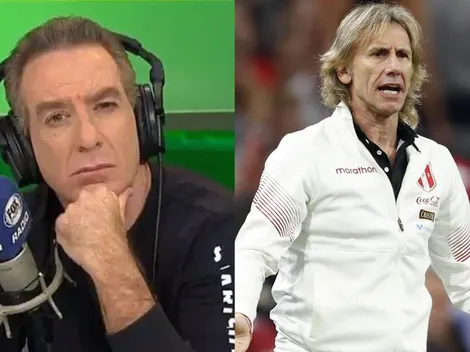 Eddie Fleischman le mandó particulares saludos a Gareca por su cumpleaños