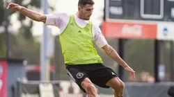 Julián Carranza estará varias semanas sin poder jugar.