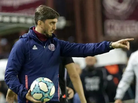 Zubeldía, contundente sobre los rumores que lo acercaron a Ecuador