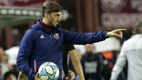 Luis Zubeldía, director técnico de Lanús.