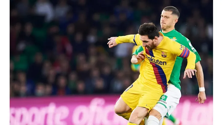 Video: todas las jugadas de Guido Rodríguez en su debut como titular ante Barcelona